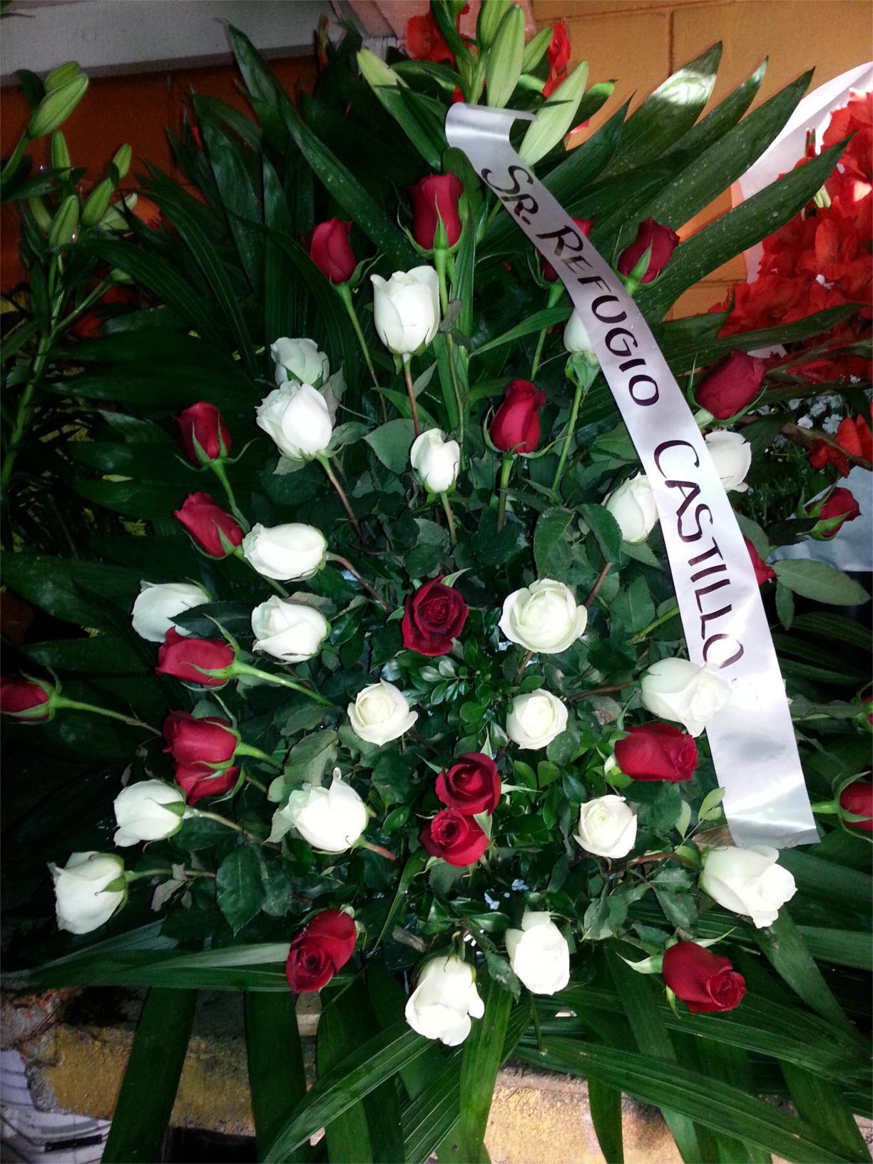 Tripie ofrenda funeral