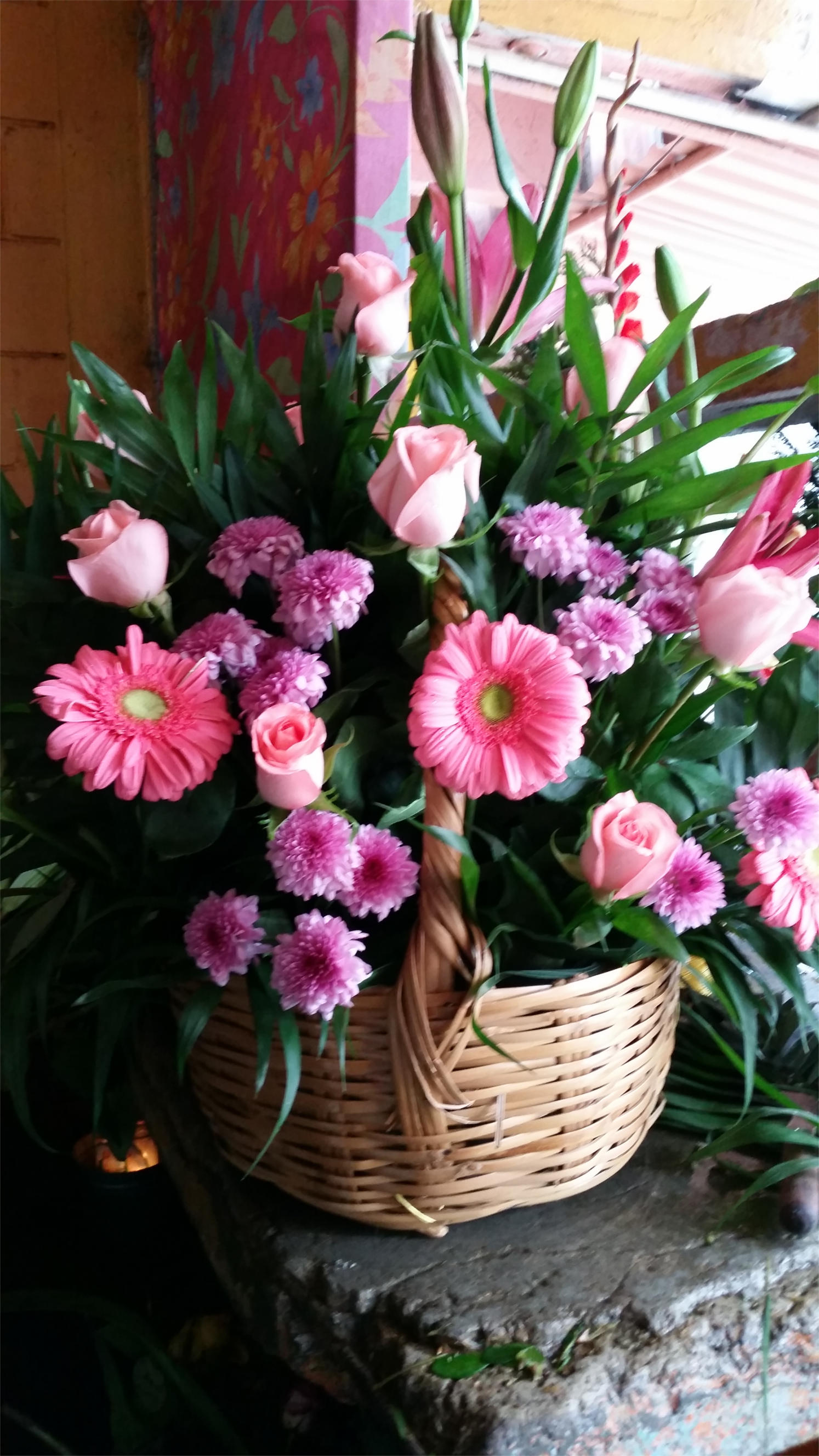 Arreglo rosas toda ocasión